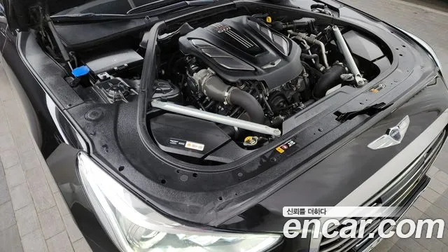 Genesis EQ900 id 2318570 из Кореи 16