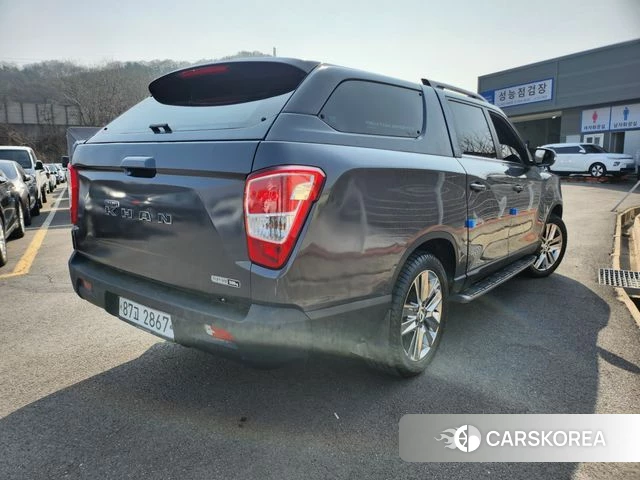 Ssangyong Rexton Sports Cannes id 3853586 из Кореи 16