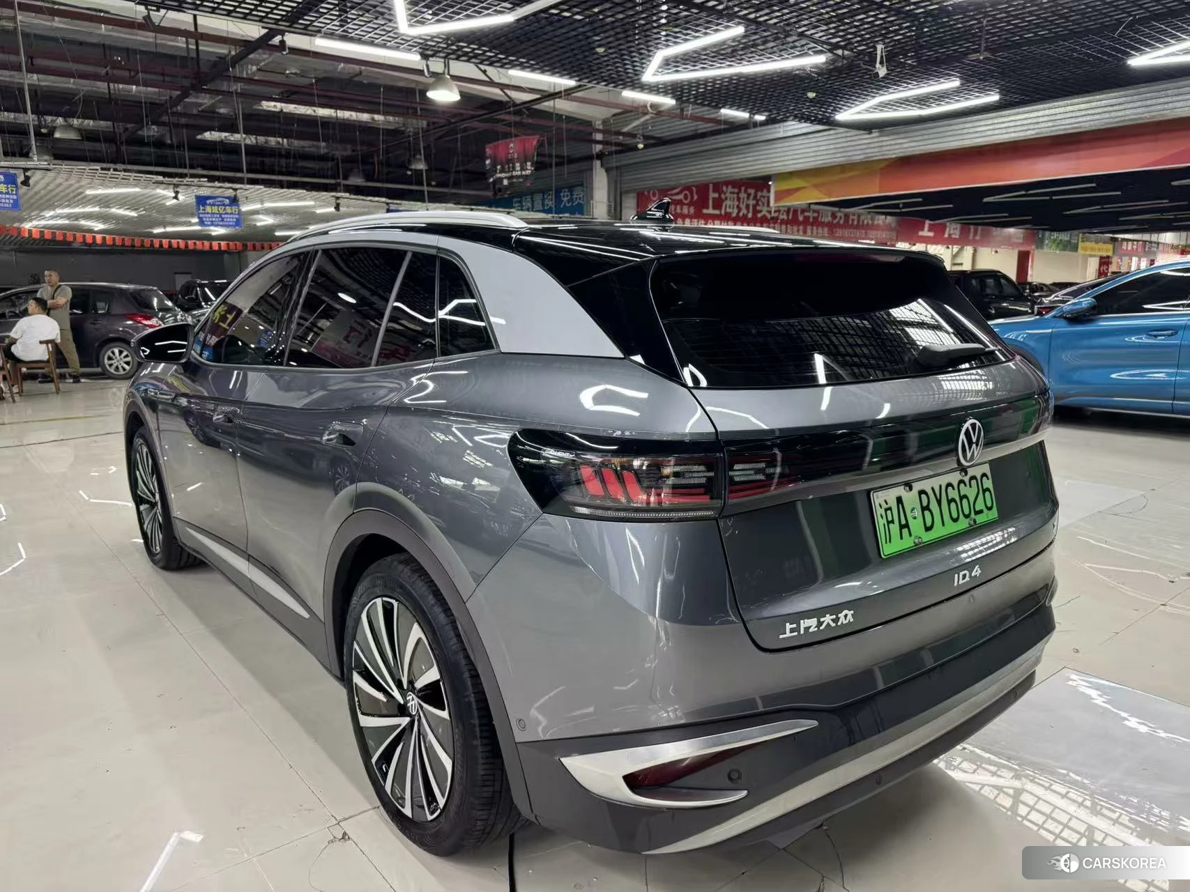 Volkswagen ID.4 X id 4499160 из Китая 11