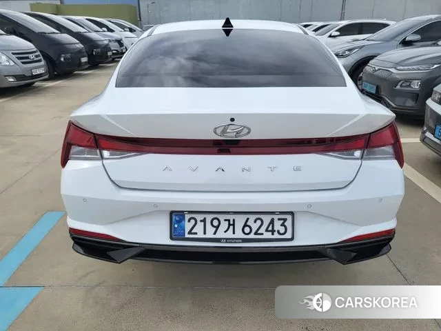 Hyundai Avante (CN7) id 3371487 из Кореи 15