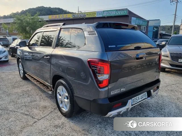 Ssangyong The New Rexton Sport id 2973323 из Кореи 14