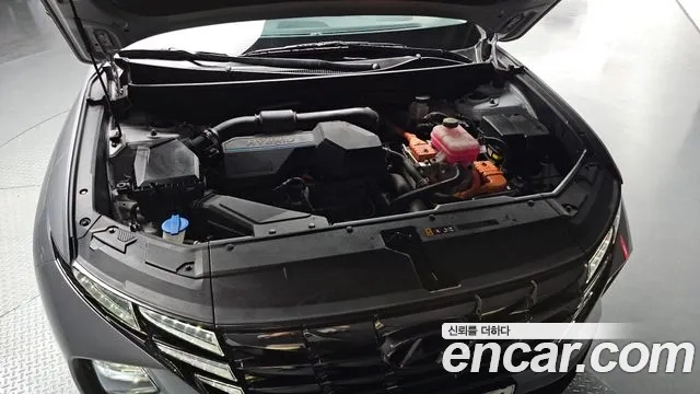 Hyundai Tucson Hybrid (NX4) id 2950732 из Кореи 16