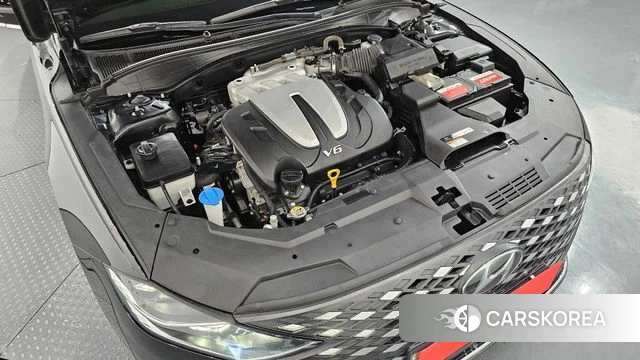 Hyundai The New Grandeur IG id 4496234 из Кореи 35