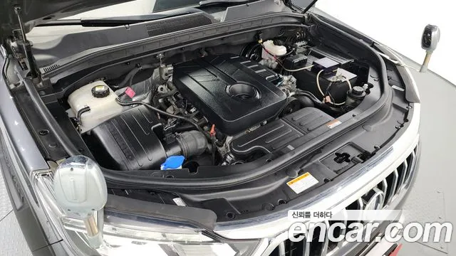 Ssangyong Rexton Sports Cannes id 2520908 из Кореи 16