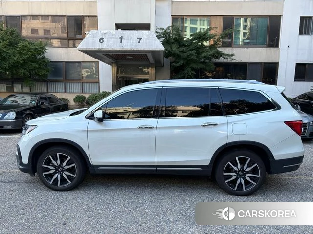 Honda Pilot 3rd generation 2019 Белый из Кореи, фото 6