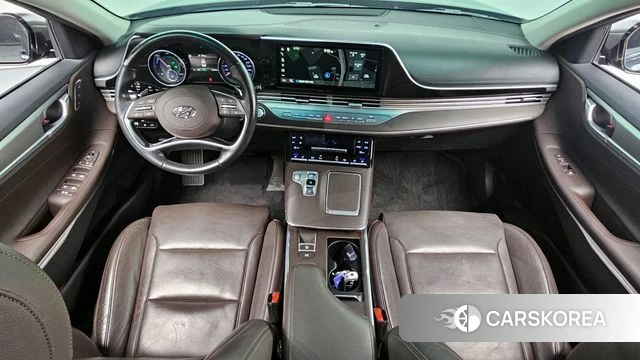 Hyundai The New Grandeur IG Hybrid id 3795545 из Кореи 16