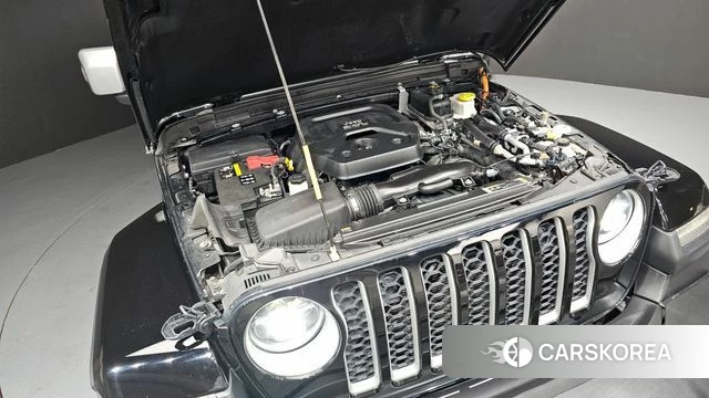 Jeep Wrangler (JL) id 3922613 из Кореи 16