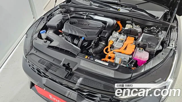 Kia The New K5 Hybrid 3rd generation id 2734788 из Кореи 16