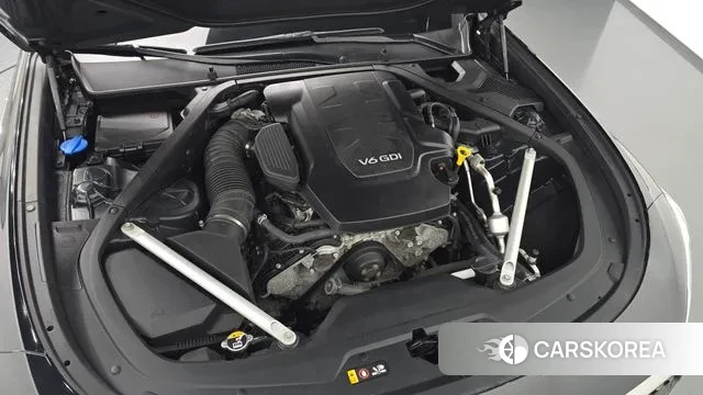 Kia The New K9 2nd generation id 3329287 из Кореи 16