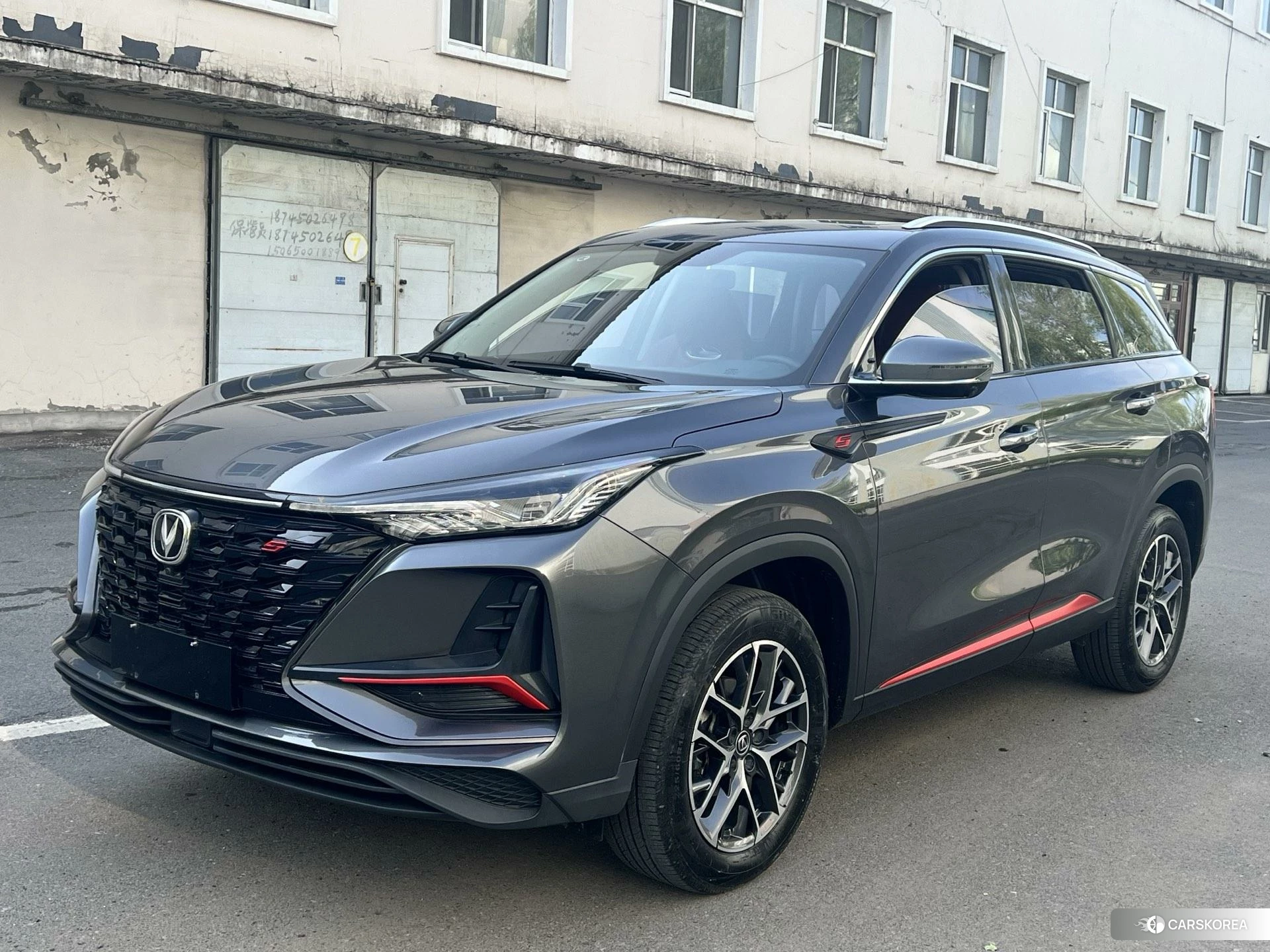 Chang'an CS75 PLUS 2022 Темно-серый из Китая, фото 6