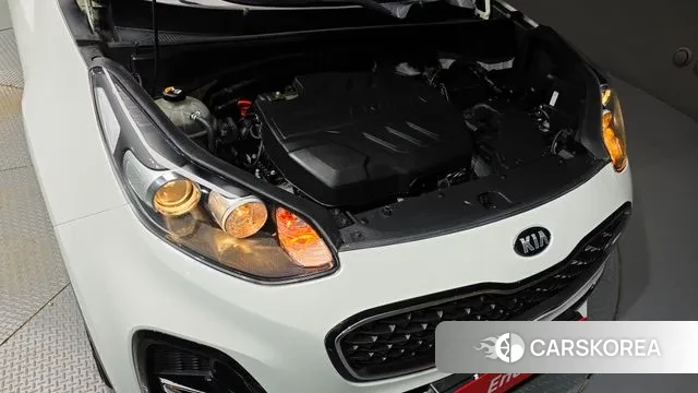 Kia Sportage The Bold id 3283698 из Кореи 16