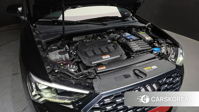 Audi Q3 (F3) id 3701318 из Кореи 16