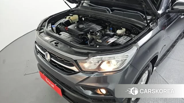 Ssangyong Rexton Sports id 3692680 из Кореи 16