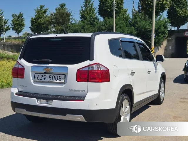 Chevrolet (GM Daewoo) Orlando id 3153136 из Кореи 16