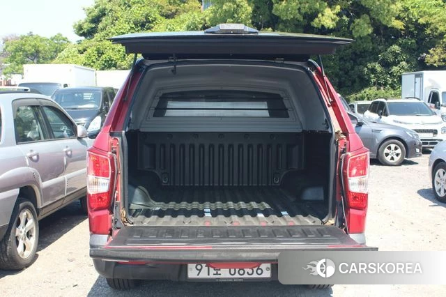 Ssangyong Rexton Sports Cannes 2020 Красный из Кореи, фото 6