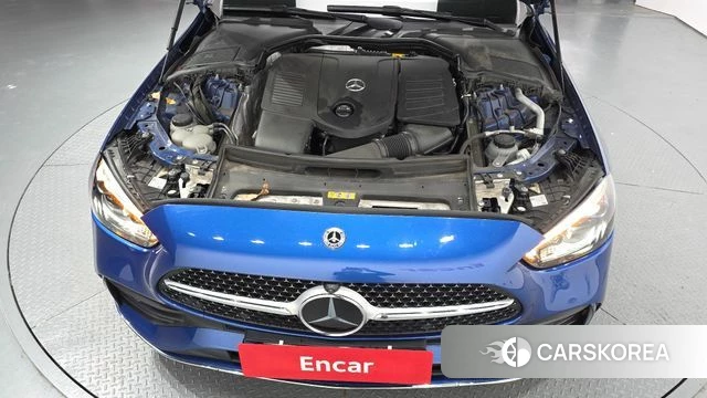 Mercedes-Benz C-Class W206 id 4018330 из Кореи 16