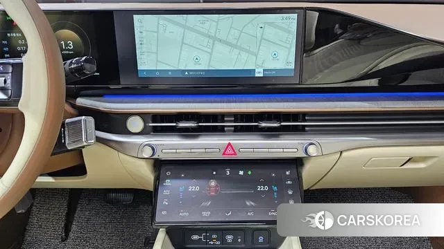 Hyundai Grandeur Hybrid (GN7) id 3610552 из Кореи 16