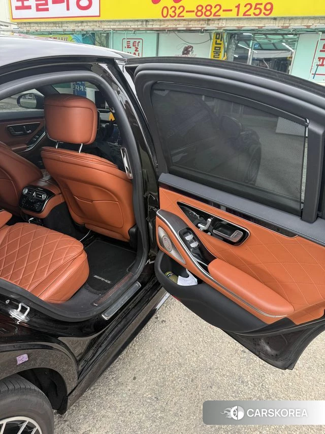 Mercedes-Benz S-Class W223 2021 Черный из Кореи, фото 6