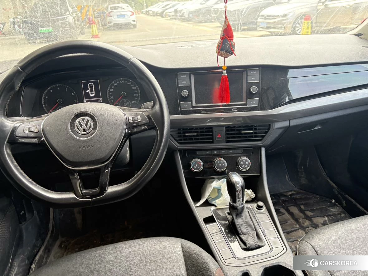 Volkswagen Bora 2019 Белый из Китая, фото 6