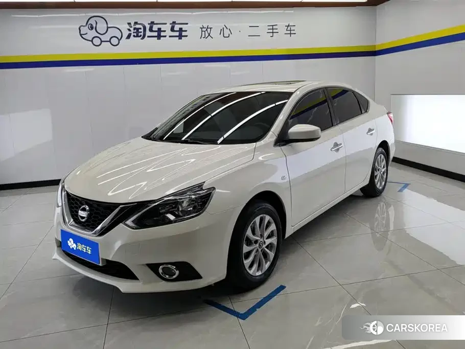 Nissan Sylphy id 4589290 из Китая 12