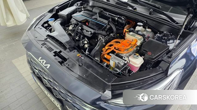 Kia K8 Hybrid id 4293307 из Кореи 16