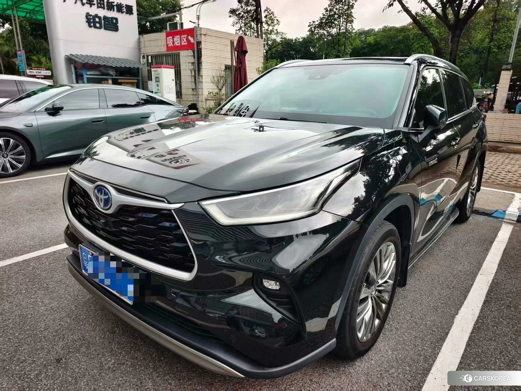 Toyota Highlander id 4420421 из Китая 23