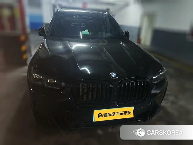 BMW X3 2024 Черный из Китая, фото 6