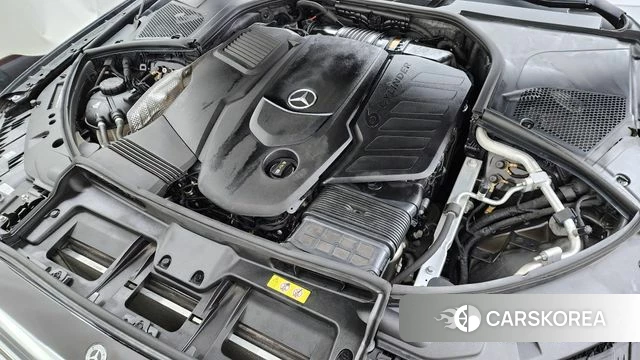 Mercedes-Benz S-Class W223 id 3923710 из Кореи 16