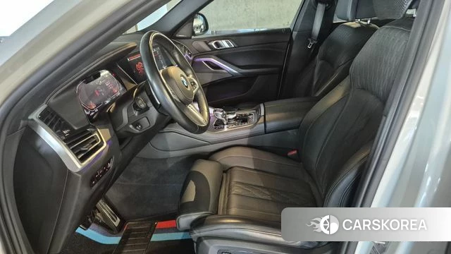 BMW X6 (G06) 2023 Белый из Кореи, фото 6