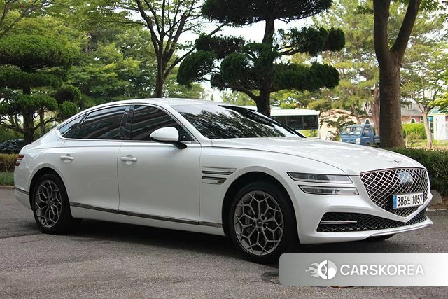 Genesis G80 (RG3) id 4750737 из Кореи 10