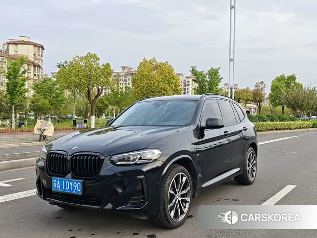 BMW X3 2024 Черный из Китая, фото 6