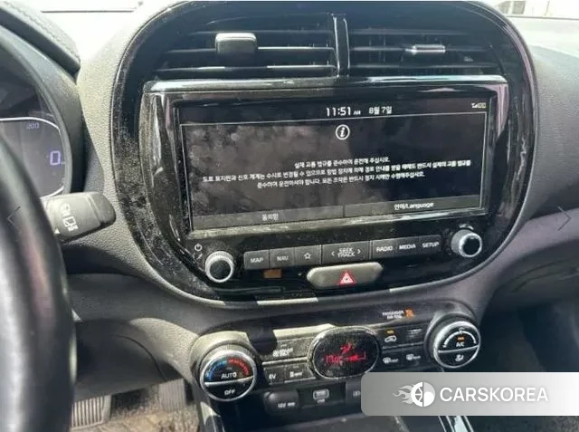 Kia Soul Booster EV 2019 Серебряный из Кореи, фото 6