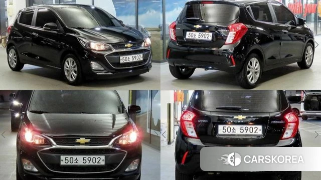Chevrolet (GM Daewoo) The New Spark id 4020372 из Кореи 15