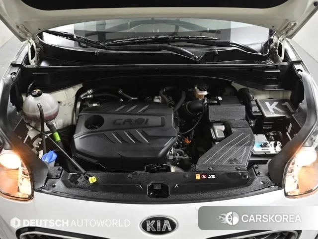 Kia Sportage The Bold id 3641446 из Кореи 16