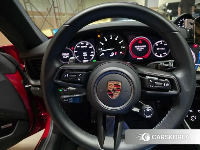 Porsche 911(992) 2020 Красный из Кореи, фото 6