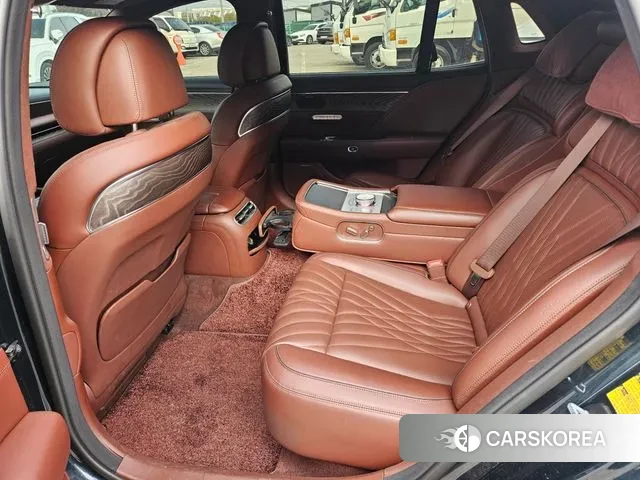 Genesis G90 (RS4) 2022 Синий из Кореи, фото 6
