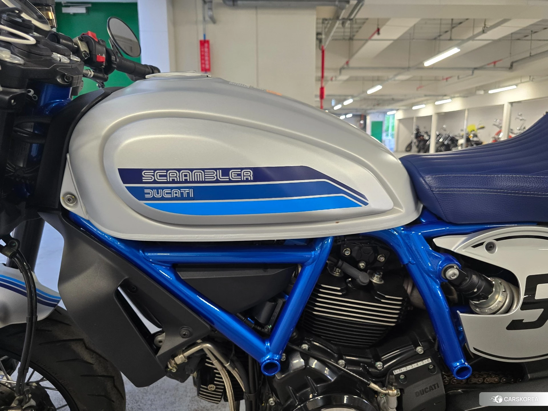 Проданный Ducati SCRAMBLER CAFE RACER id 4380294 из Японии, фото 26