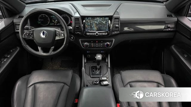 Ssangyong Rexton Sports Cannes id 4482572 из Кореи 27