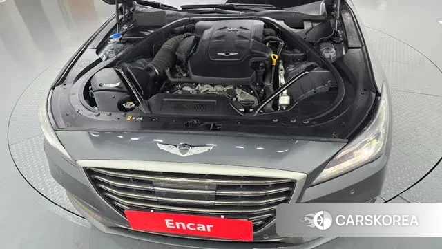 Genesis G80 id 3535995 из Кореи 16