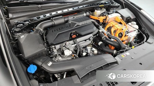 Hyundai Grandeur Hybrid (GN7) id 4892831 из Кореи 37