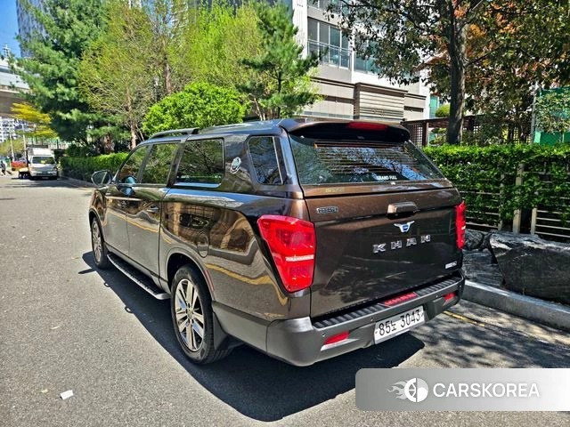 Ssangyong Rexton Sports Cannes id 3911687 из Кореи 16