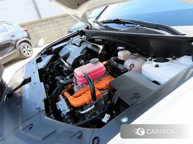 Hyundai Tucson Hybrid (NX4) id 4356071 из Кореи 16