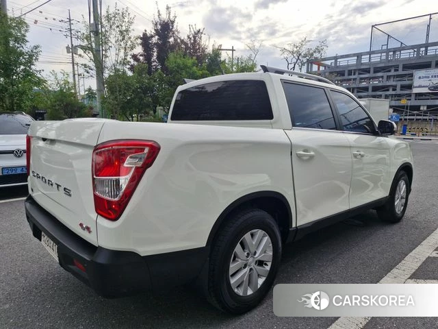Ssangyong The New Rexton Sport id 4701883 из Кореи 16