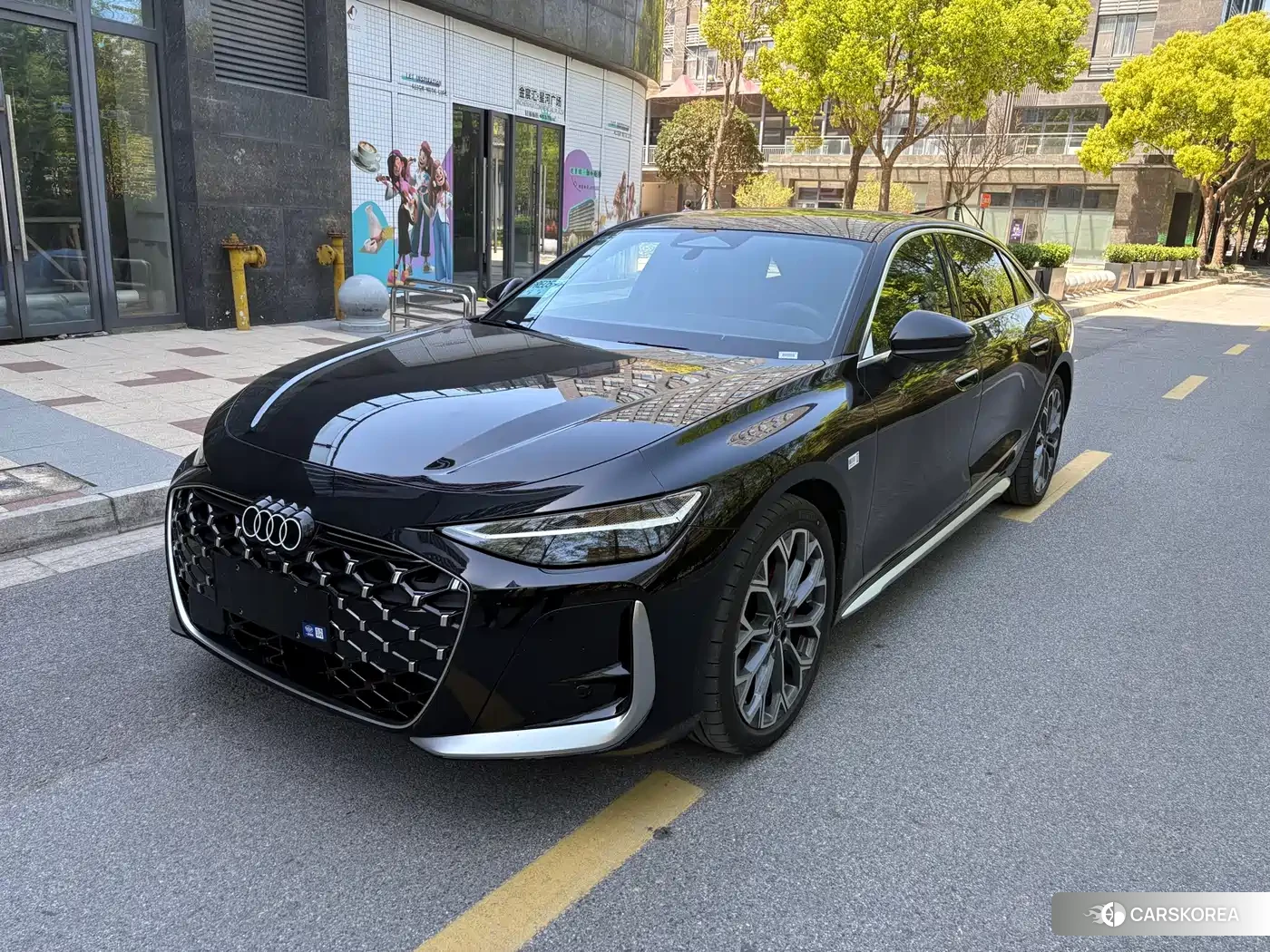 Audi A6L 2026 Черный из Китая, фото 6