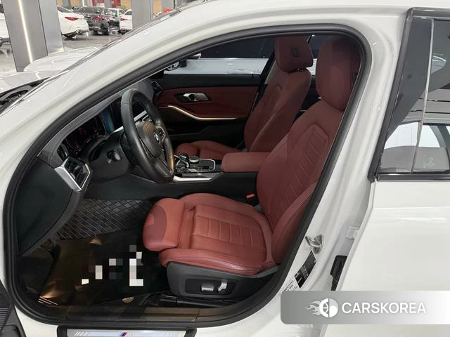 BMW 3 series 2021 Белый из Китая, фото 6