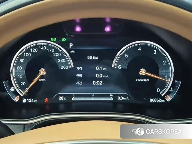 Genesis GV80 id 3021415 из Кореи 14