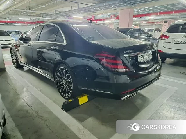 Mercedes-Benz S-Class W222 id 3494036 из Кореи 10