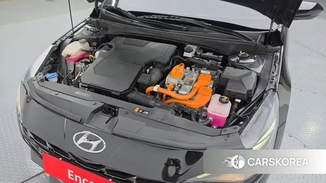 Hyundai Avante Hybrid (CN7) id 3197026 из Кореи 16