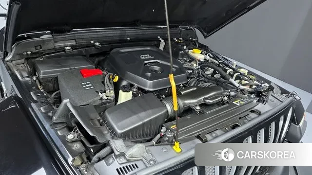 Jeep Wrangler (JL) id 3578002 из Кореи 16