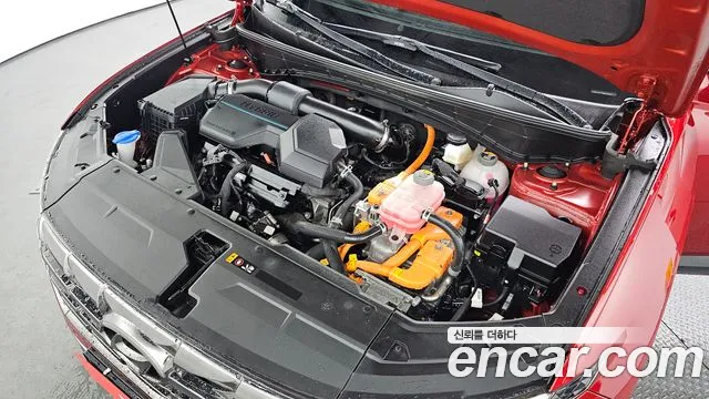 Hyundai Tucson Hybrid (NX4) id 2651510 из Кореи 16